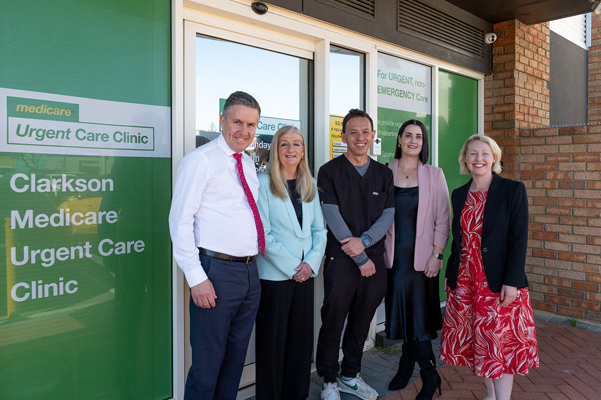 More care for more patients at WA Medicare Urgent Care Clinics Main Image